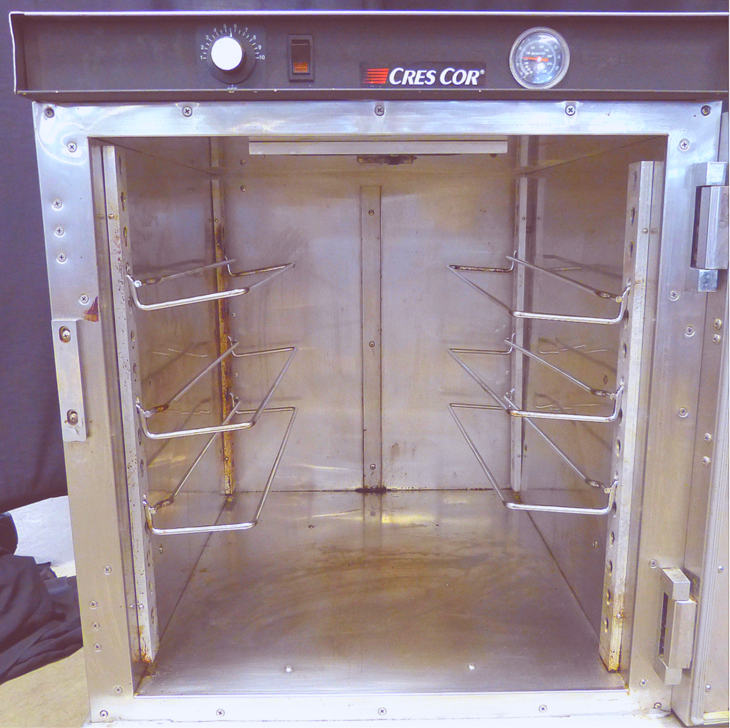 CRES COR H339SSUA8C Warming Cabinet Single Door w/ CLASSIC CONTROLS FREE SHIP