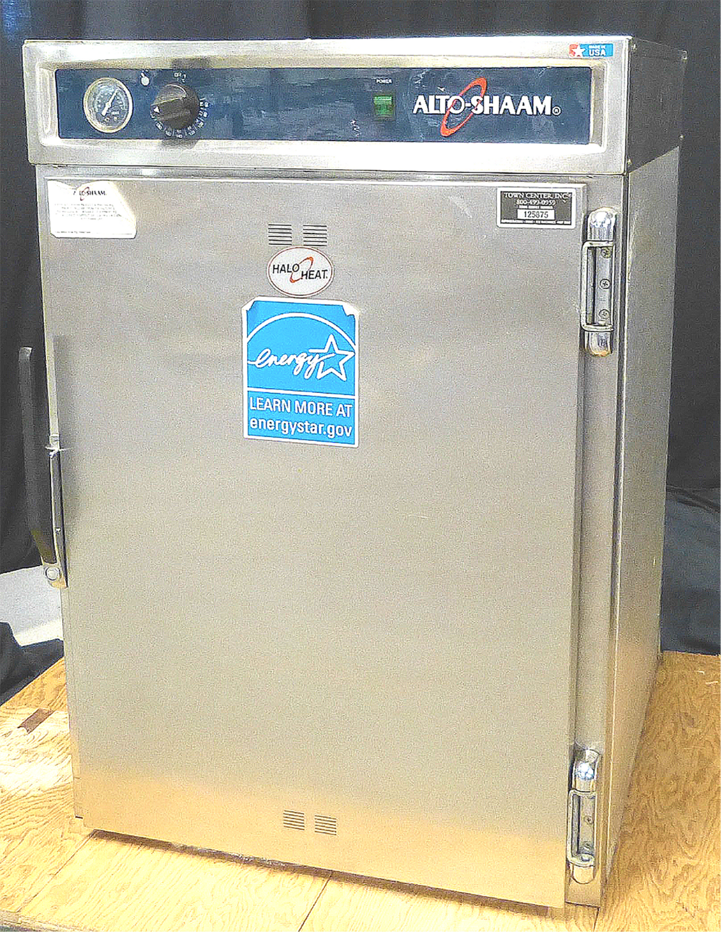 ALTO SHAAM 1200-S MOBILE UNDERCOUNTER WARMING CABINET DOUGH PROOFER FREE SHIP