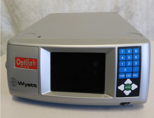 WYATT TECHNOLOGY OPTILAB T-rEX REFRACTIVE REFRACTOMETER INDEX DETECTOR FREE SHIP