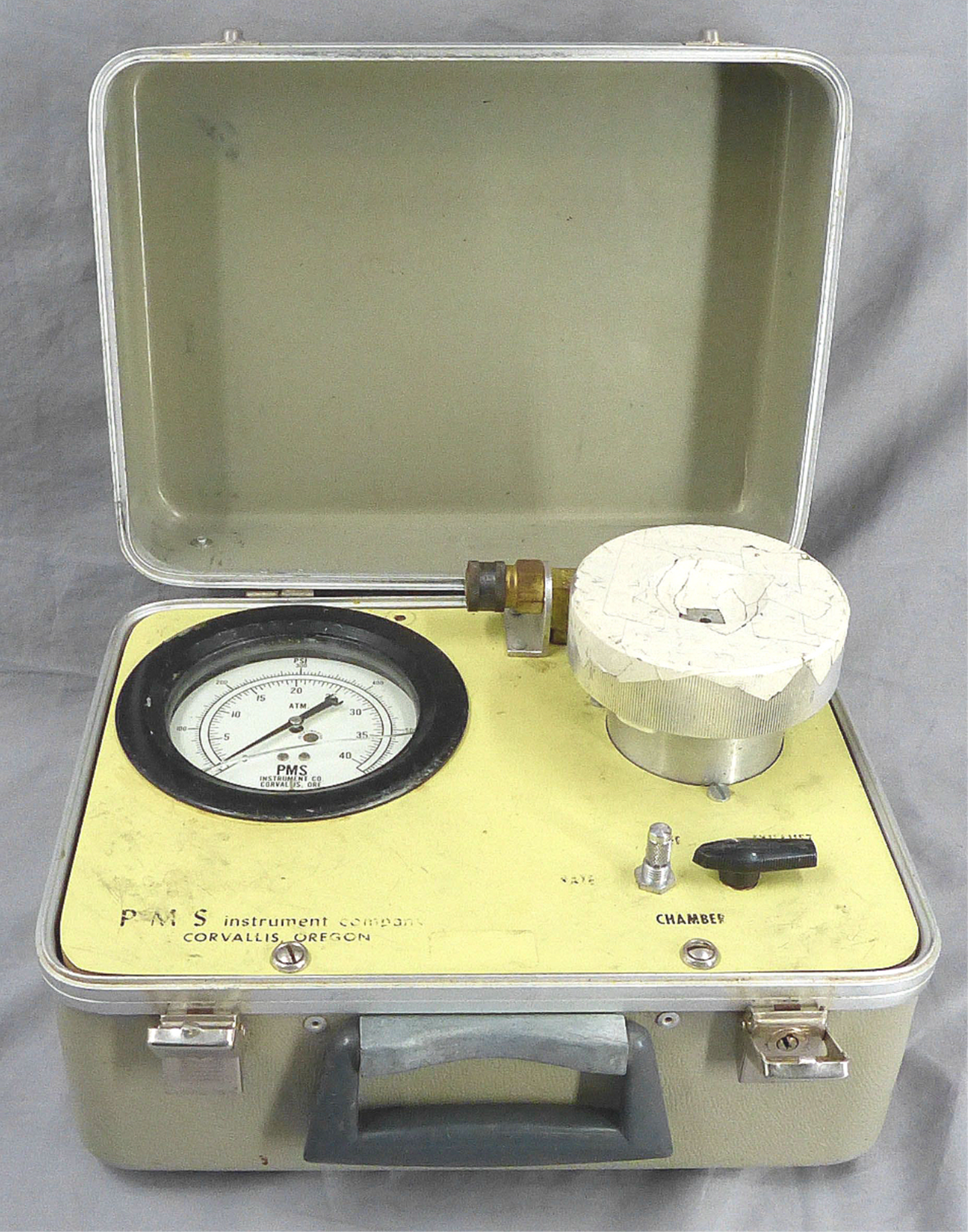 PMS 600 PLANT MOISTURE STRESS METER PRESSURE CHAMBER FREE SHIP