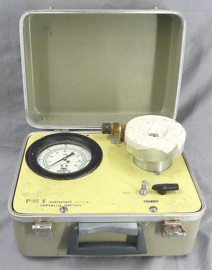 PMS 600 PLANT MOISTURE STRESS METER PRESSURE CHAMBER FREE SHIP