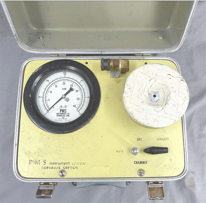 PMS 600 PLANT MOISTURE STRESS METER PRESSURE CHAMBER FREE SHIP