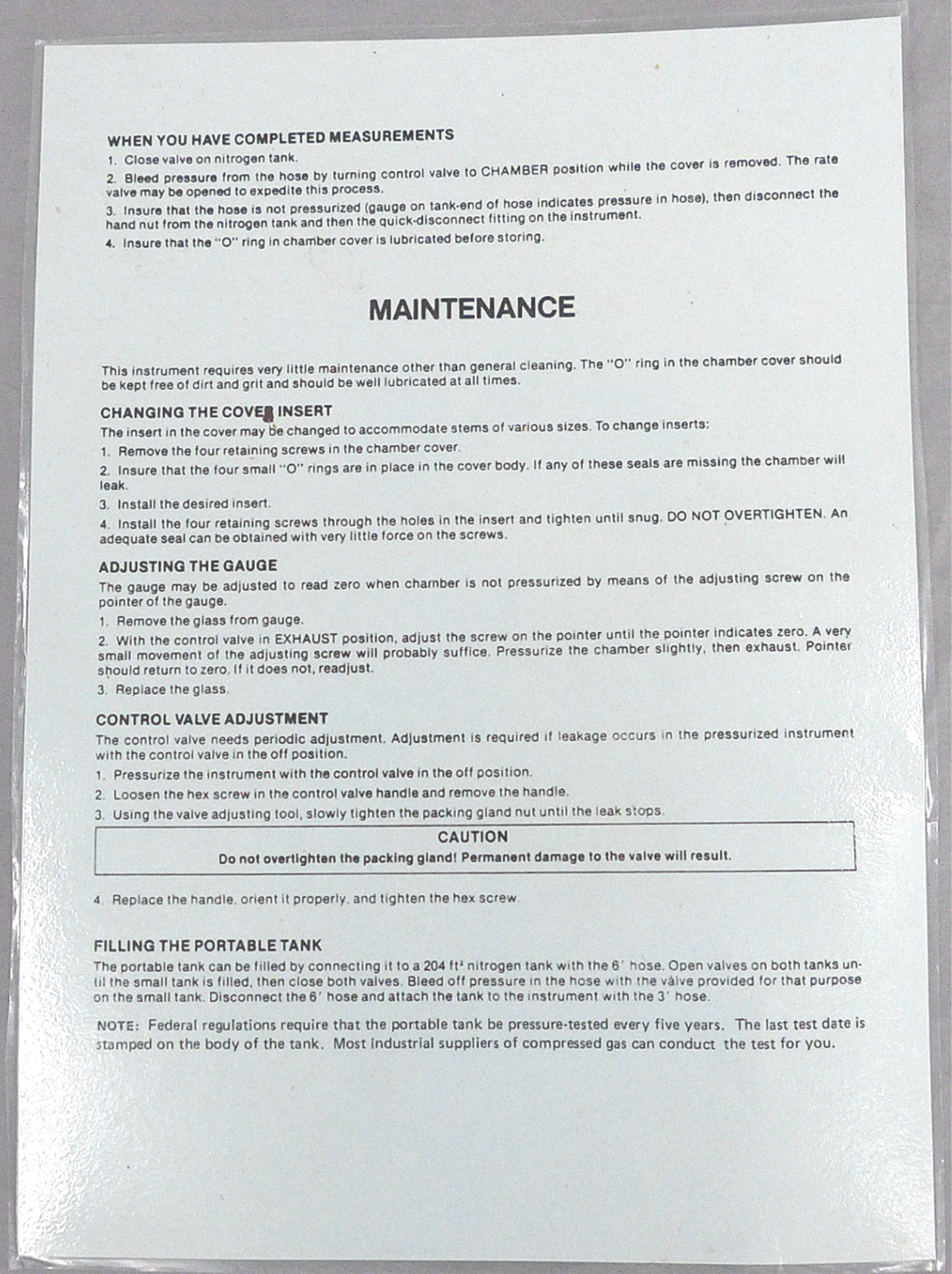 PMS 600 PLANT MOISTURE STRESS METER PRESSURE CHAMBER FREE SHIP