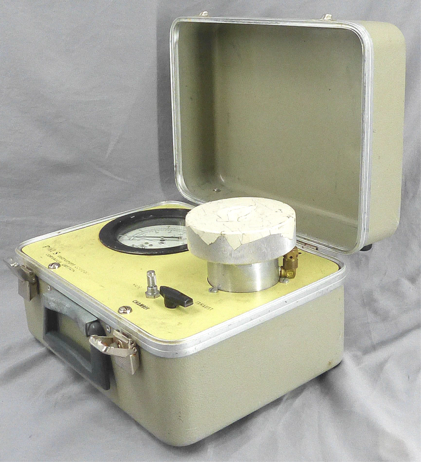 PMS 600 PLANT MOISTURE STRESS METER PRESSURE CHAMBER FREE SHIP