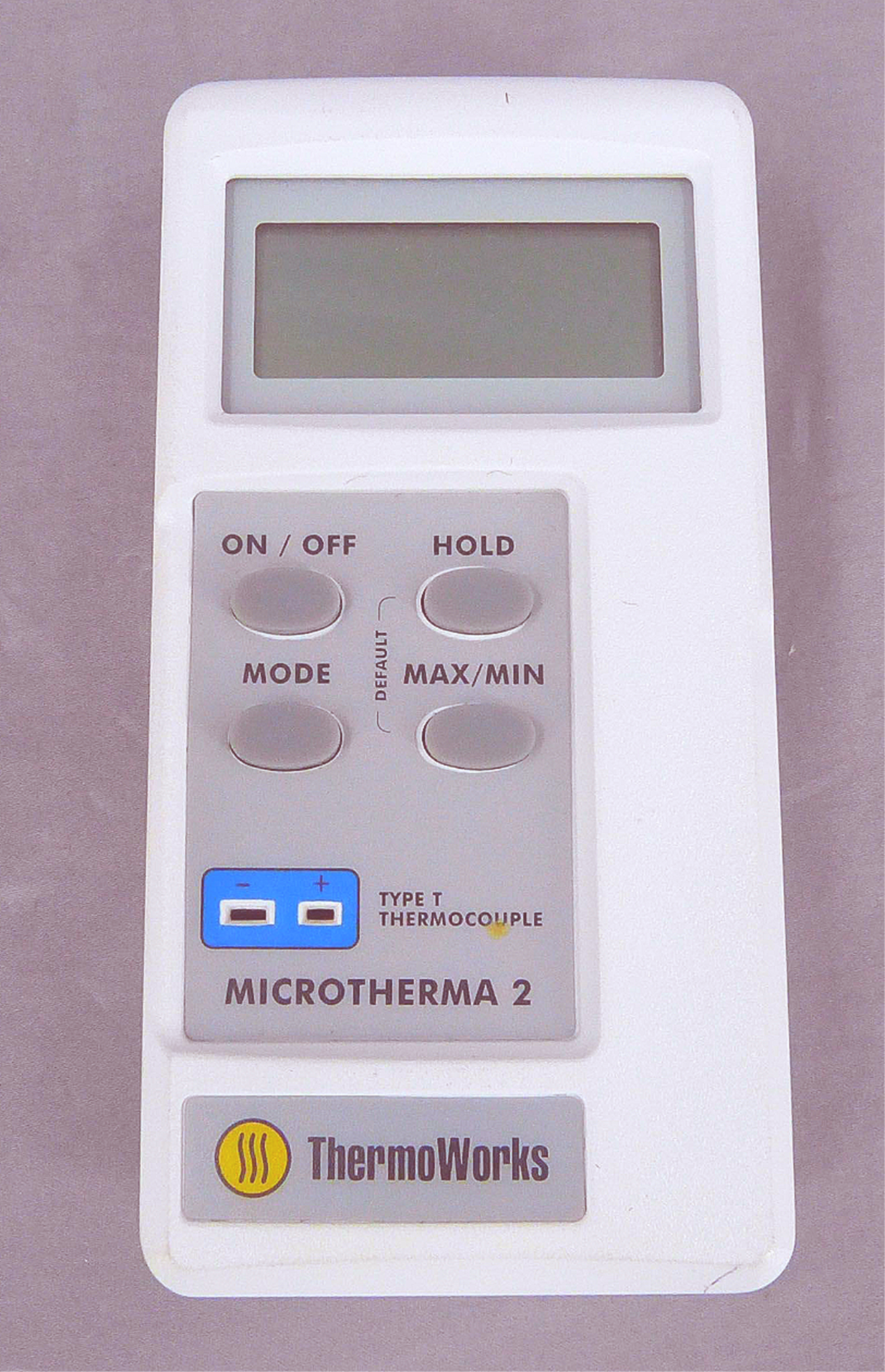 THERMOWORKS MICROTHERMA 2 Type T THERMOMETER CASE -210° to 410°C ±0.2°C FREESHIP