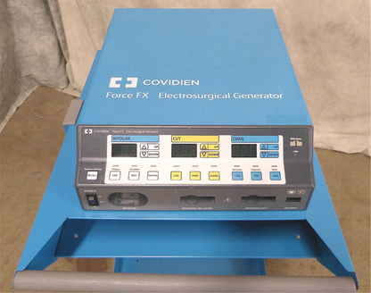 COVIDIEN FX-CS ELECTROSURGICAL GENERATOR w/3 FOOT REMOTES POSSIBLE CART FREESHIP