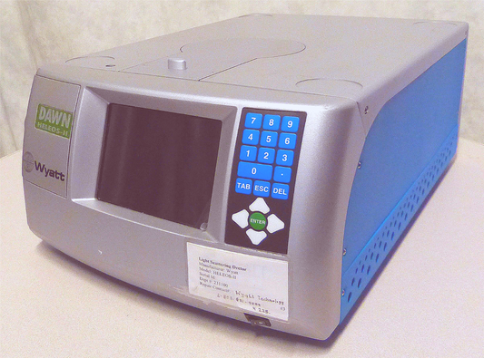 WYATT TECHNOLOGIES DAWN HELEOS II MALS LIGHT SCATTERING DETECTOR FREE SHIP