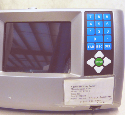 WYATT TECHNOLOGIES DAWN HELEOS II MALS LIGHT SCATTERING DETECTOR FREE SHIP