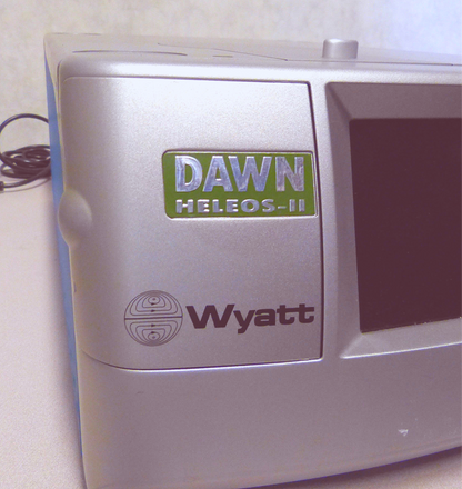 WYATT TECHNOLOGIES DAWN HELEOS II MALS LIGHT SCATTERING DETECTOR FREE SHIP
