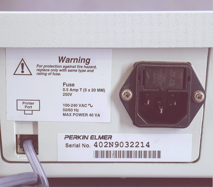 PERKIN ELMER MBA 2000 UV/VIS SPECTROPHOTOMETER WATCH VIDEO FREE SHIP