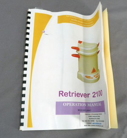 ELECTRON MICROSCOPY ANTIGEN RETRIEVER 2100 STAIN THERMAL SLIDE TISSUE PROCESSOR