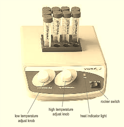 VWR ANALOG DRY BLOCK HEAT BLOCK SHAKER INCUBATOR 75°C to 150°C FREE SHIPPING