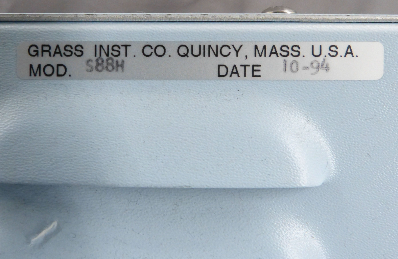 GRASS INSTRUMENTS S88 Square Pulse Stimulator FREE SHIPPING