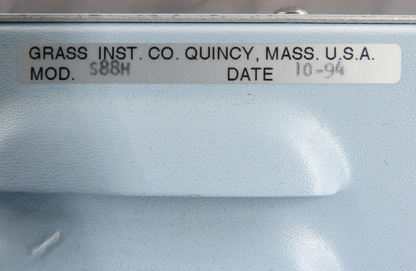 GRASS INSTRUMENTS S88 Square Pulse Stimulator FREE SHIPPING