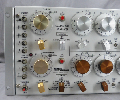 GRASS INSTRUMENTS S88 Square Pulse Stimulator FREE SHIPPING