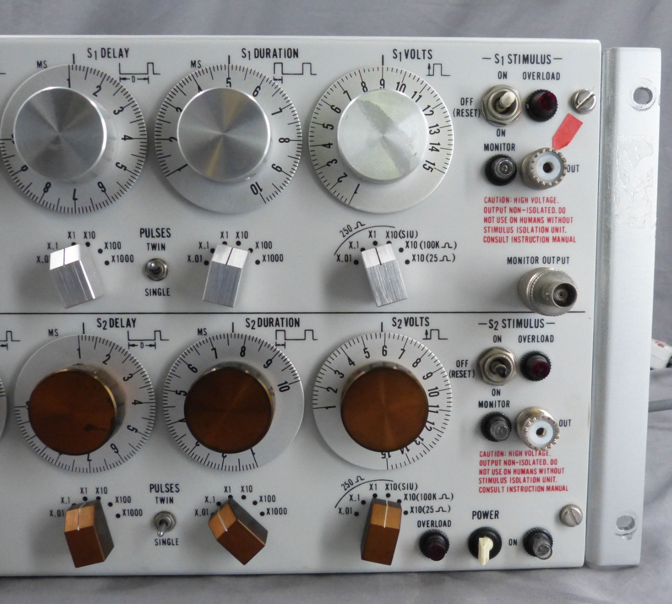 GRASS INSTRUMENTS S88 Square Pulse Stimulator FREE SHIPPING