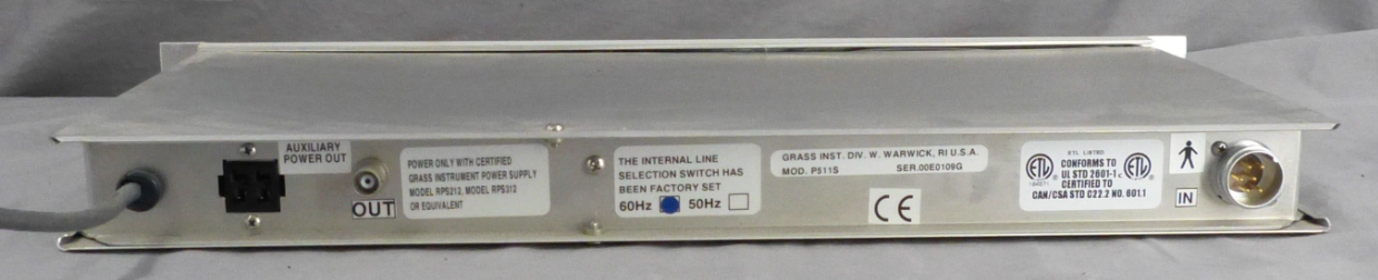 GRASS INSTRUMENTS PC511 Amplifier FREE SHIPPING