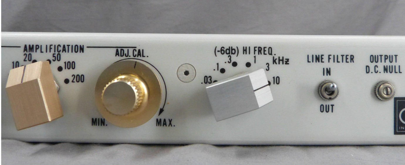 GRASS INSTRUMENTS PC511 Amplifier FREE SHIPPING