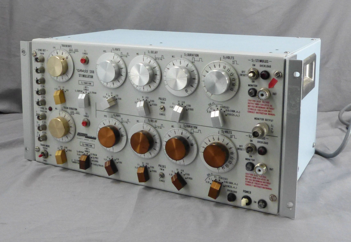 GRASS INSTRUMENTS S88 Square Pulse Stimulator FREE SHIPPING