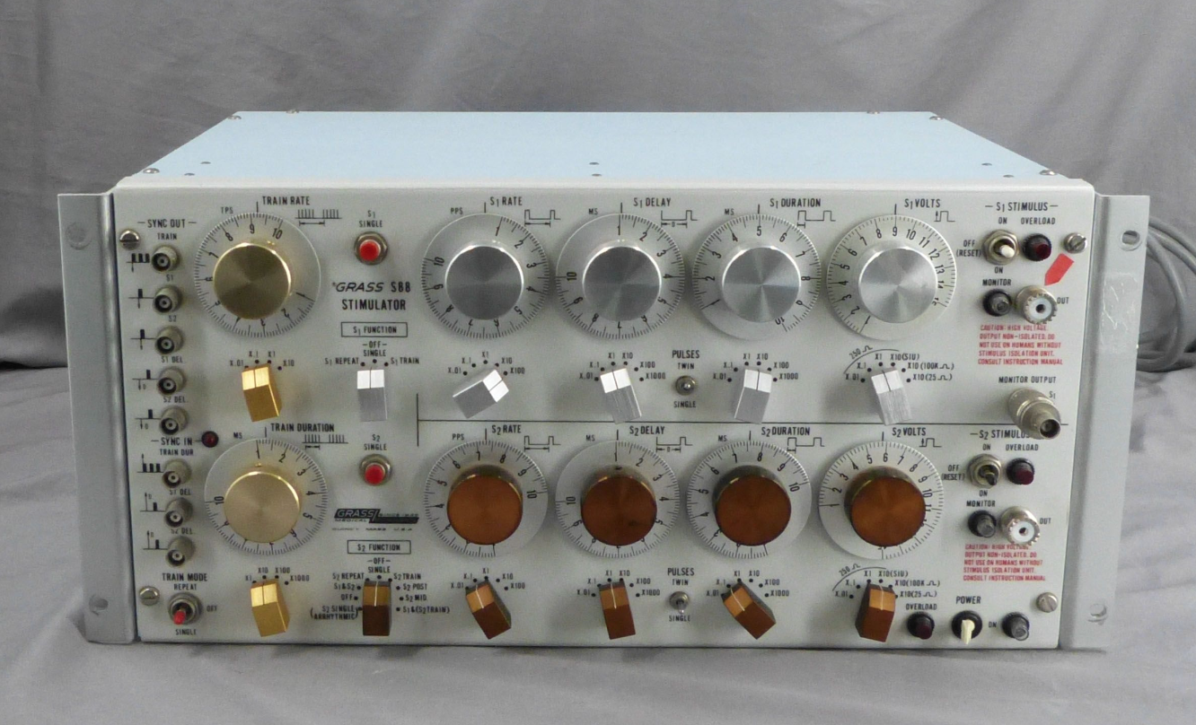 GRASS INSTRUMENTS S88 Square Pulse Stimulator FREE SHIPPING
