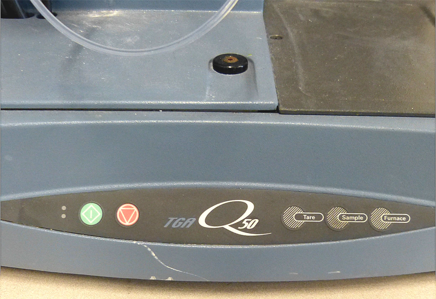 TA INSTRUMENTS Q50 TGA THERMOGRAVIMETRIC DSC-TGA ANALYZER & MANUAL FREE SHIPPING