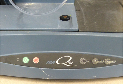 TA INSTRUMENTS Q50 TGA THERMOGRAVIMETRIC DSC-TGA ANALYZER & MANUAL FREE SHIPPING