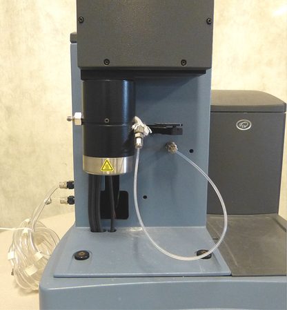 TA INSTRUMENTS Q50 TGA THERMOGRAVIMETRIC DSC-TGA ANALYZER & MANUAL FREE SHIPPING