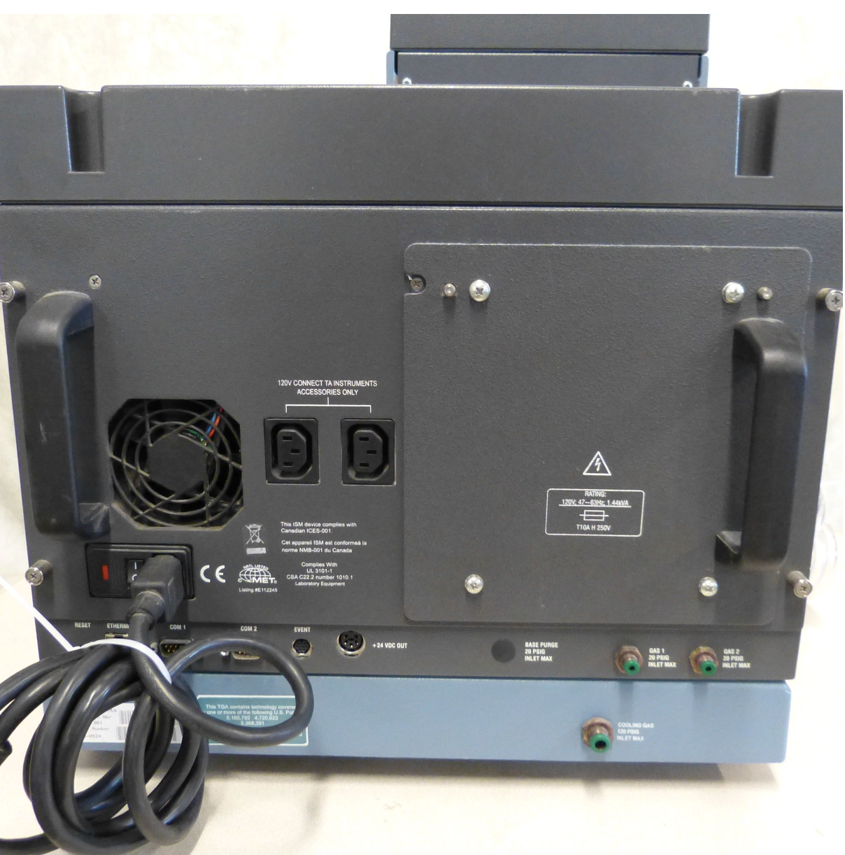 TA INSTRUMENTS Q50 TGA THERMOGRAVIMETRIC DSC-TGA ANALYZER & MANUAL FREE SHIPPING