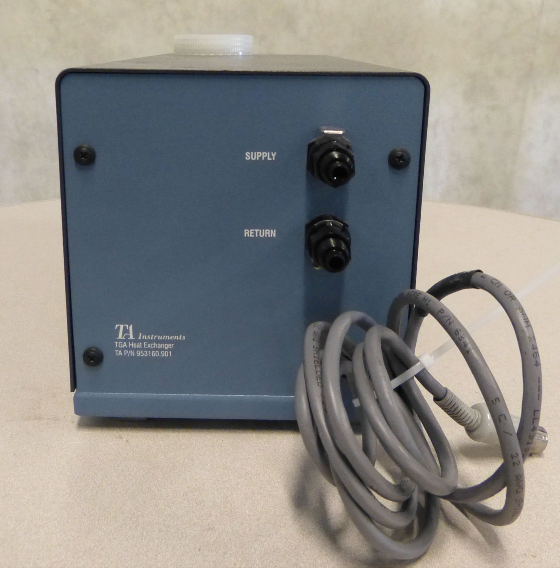 TA INSTRUMENTS Q50 TGA THERMOGRAVIMETRIC DSC-TGA ANALYZER & MANUAL FREE SHIPPING