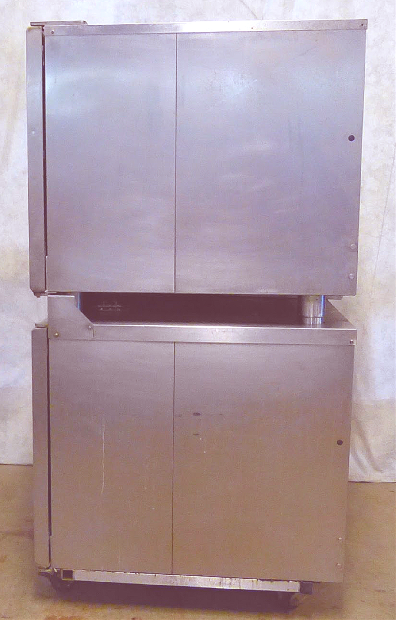 TWO STACK ALTO-SHAAM CTP7-20G COMBI NAT GAS BOILERLESS OVEN WATCH VIDEO