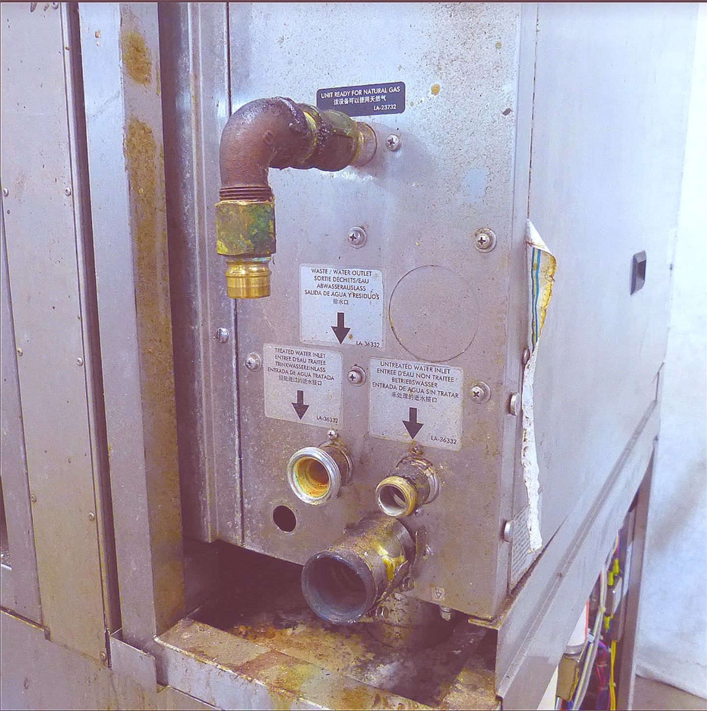 TWO STACK ALTO-SHAAM CTP7-20G COMBI NAT GAS BOILERLESS OVEN WATCH VIDEO