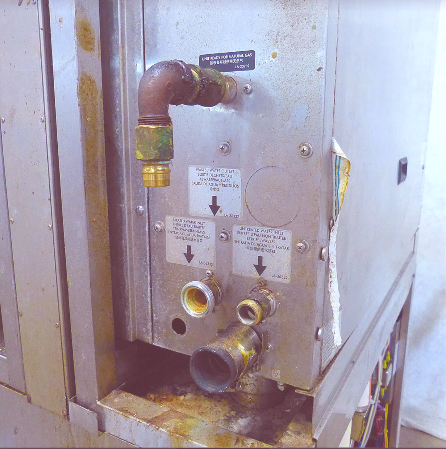 TWO STACK ALTO-SHAAM CTP7-20G COMBI NAT GAS BOILERLESS OVEN WATCH VIDEO