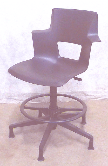 STEELCASE TURNSTONE STOOL OFFICE MEDICAL HOSPITAL CLINIC CHAIR STOOL FREE SHIP