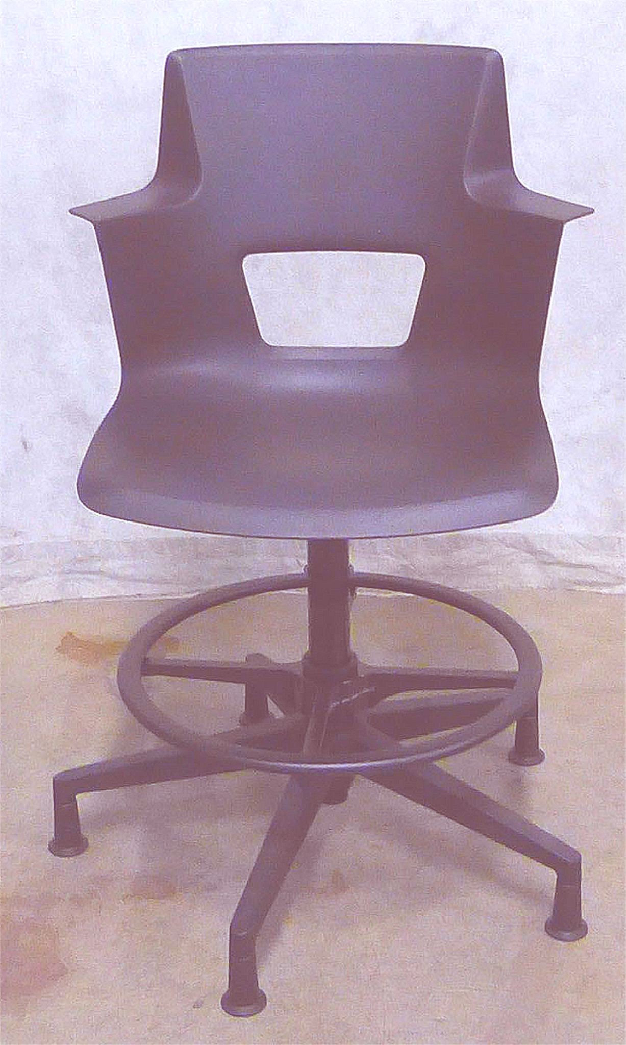 STEELCASE TURNSTONE STOOL OFFICE MEDICAL HOSPITAL CLINIC CHAIR STOOL FREE SHIP