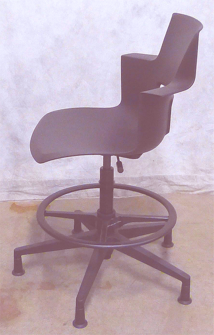 STEELCASE TURNSTONE STOOL OFFICE MEDICAL HOSPITAL CLINIC CHAIR STOOL FREE SHIP