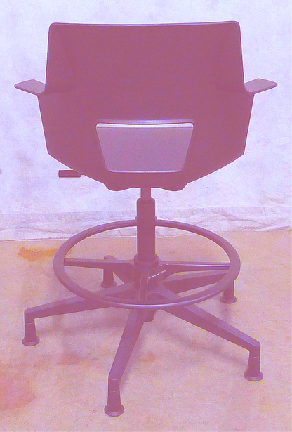STEELCASE TURNSTONE STOOL OFFICE MEDICAL HOSPITAL CLINIC CHAIR STOOL FREE SHIP