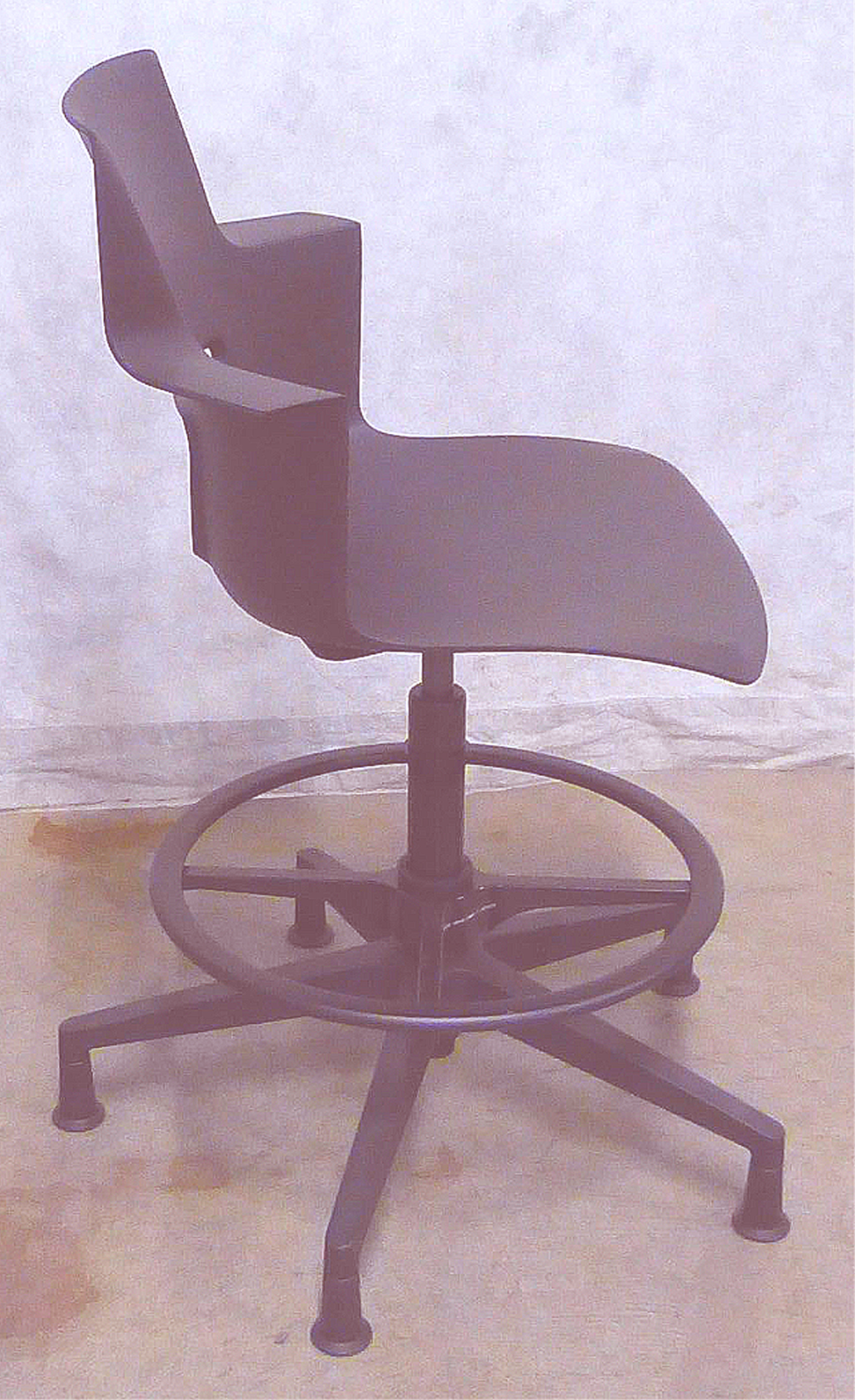 STEELCASE TURNSTONE STOOL OFFICE MEDICAL HOSPITAL CLINIC CHAIR STOOL FREE SHIP