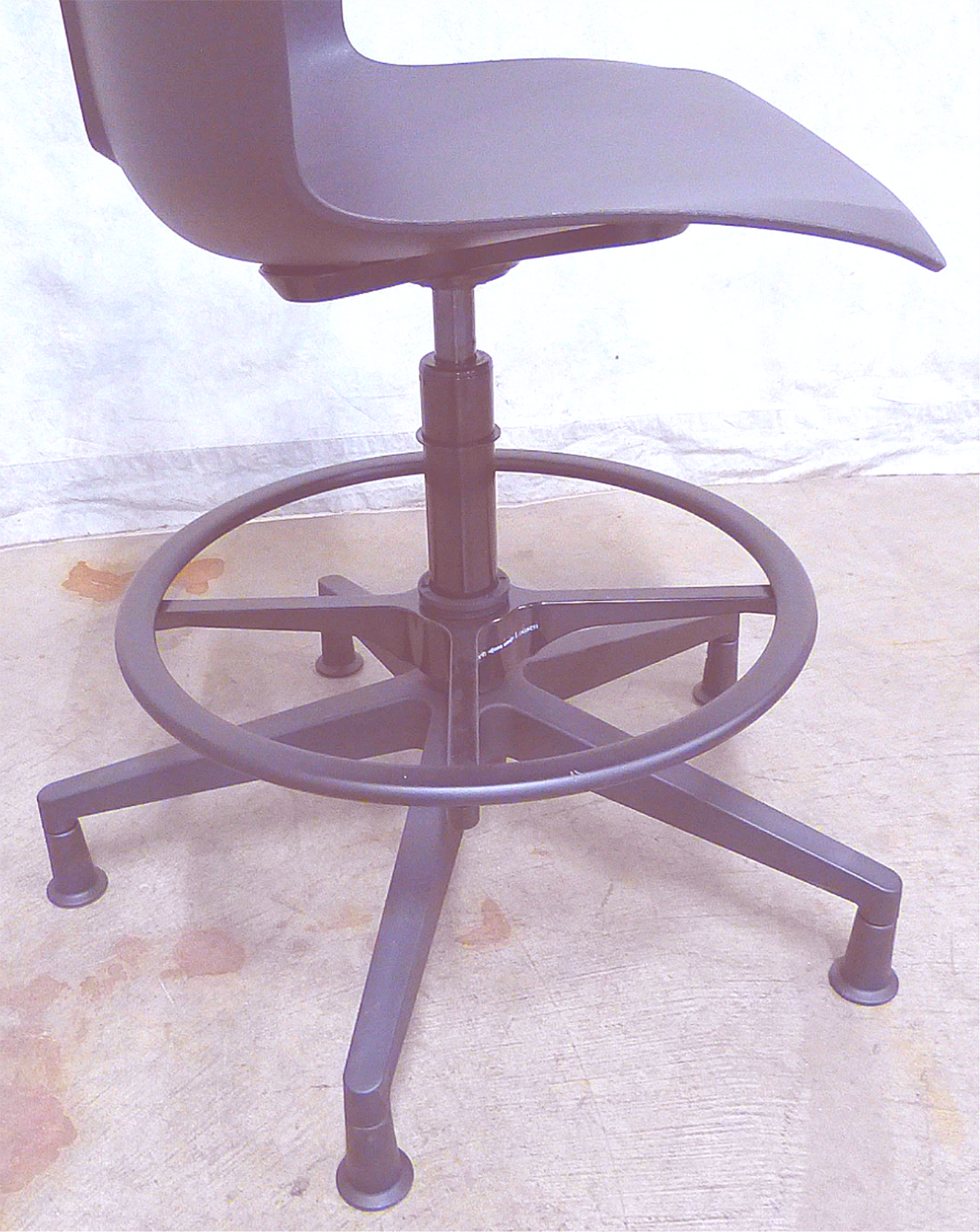 STEELCASE TURNSTONE STOOL OFFICE MEDICAL HOSPITAL CLINIC CHAIR STOOL FREE SHIP