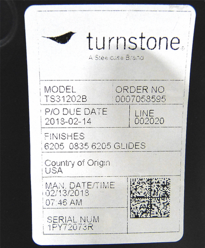 STEELCASE TURNSTONE STOOL OFFICE MEDICAL HOSPITAL CLINIC CHAIR STOOL FREE SHIP