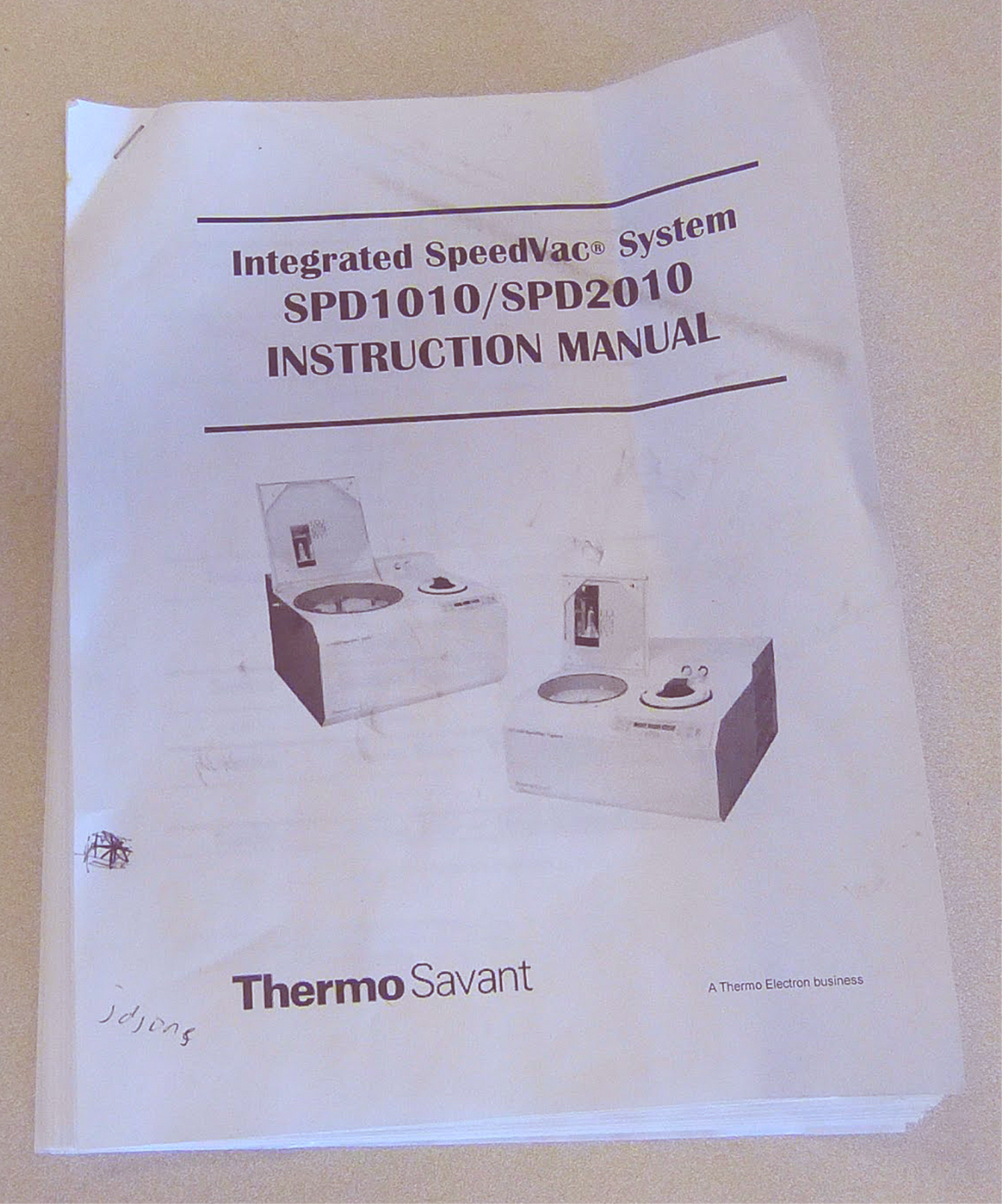 SAVANT INSTRUMENTS SPD1010-115 REFRIG VACUUM CONCENTRATOR MANYEXTRAS WATCH VIDEO