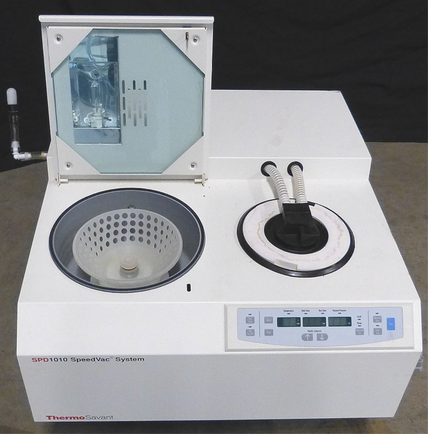 SAVANT INSTRUMENTS SPD1010-115 REFRIG VACUUM CONCENTRATOR MANYEXTRAS WATCH VIDEO
