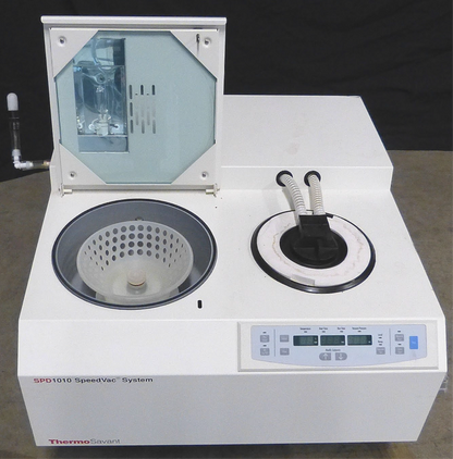 SAVANT INSTRUMENTS SPD1010-115 REFRIG VACUUM CONCENTRATOR MANYEXTRAS WATCH VIDEO