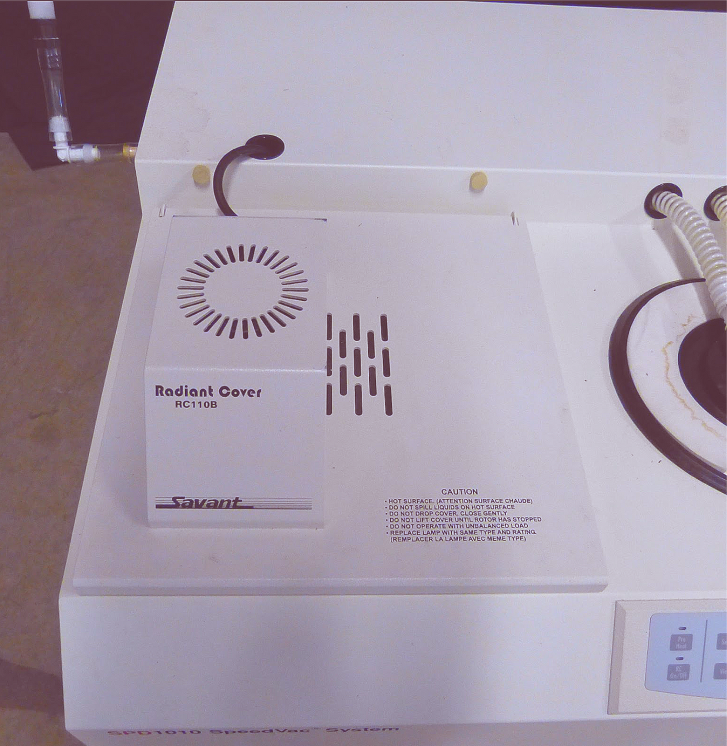 SAVANT INSTRUMENTS SPD1010-115 REFRIG VACUUM CONCENTRATOR MANYEXTRAS WATCH VIDEO