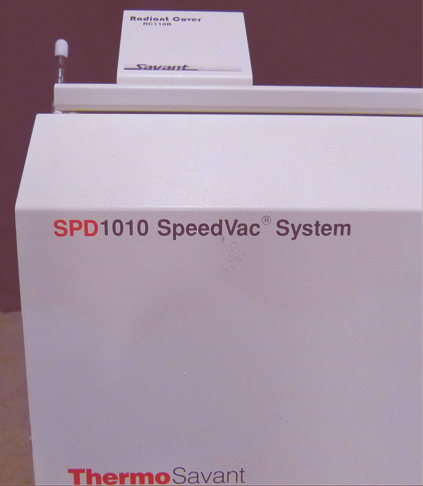 SAVANT INSTRUMENTS SPD1010-115 REFRIG VACUUM CONCENTRATOR MANYEXTRAS WATCH VIDEO