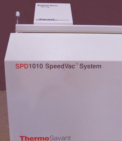 SAVANT INSTRUMENTS SPD1010-115 REFRIG VACUUM CONCENTRATOR MANYEXTRAS WATCH VIDEO