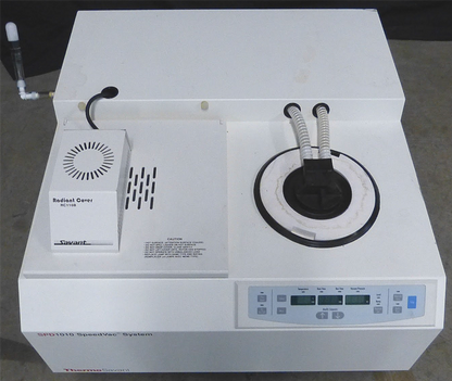 SAVANT INSTRUMENTS SPD1010-115 REFRIG VACUUM CONCENTRATOR MANYEXTRAS WATCH VIDEO
