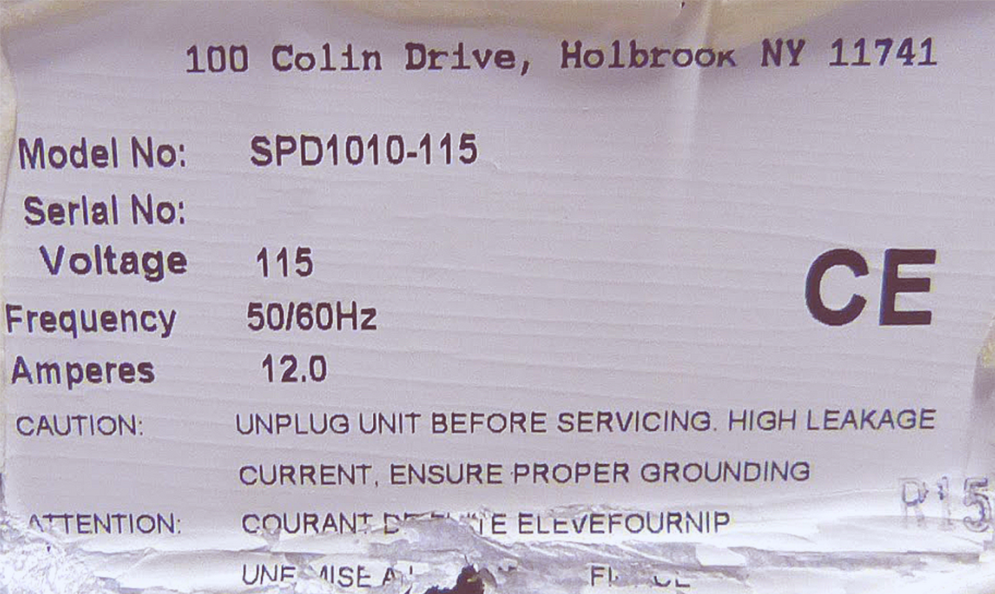 SAVANT INSTRUMENTS SPD1010-115 REFRIG VACUUM CONCENTRATOR MANYEXTRAS WATCH VIDEO