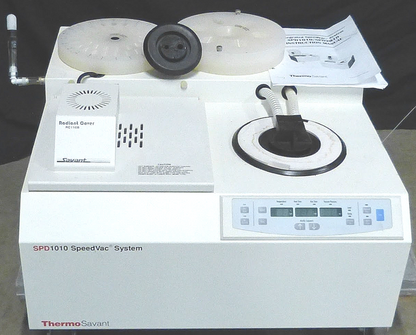 SAVANT INSTRUMENTS SPD1010-115 REFRIG VACUUM CONCENTRATOR MANYEXTRAS WATCH VIDEO