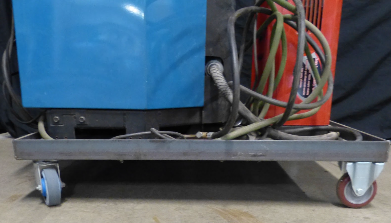 1PHASE MILLER TURNKEY SYNCROWAVE 351 TIG WELD / COOLARC 40 FREE SHIP