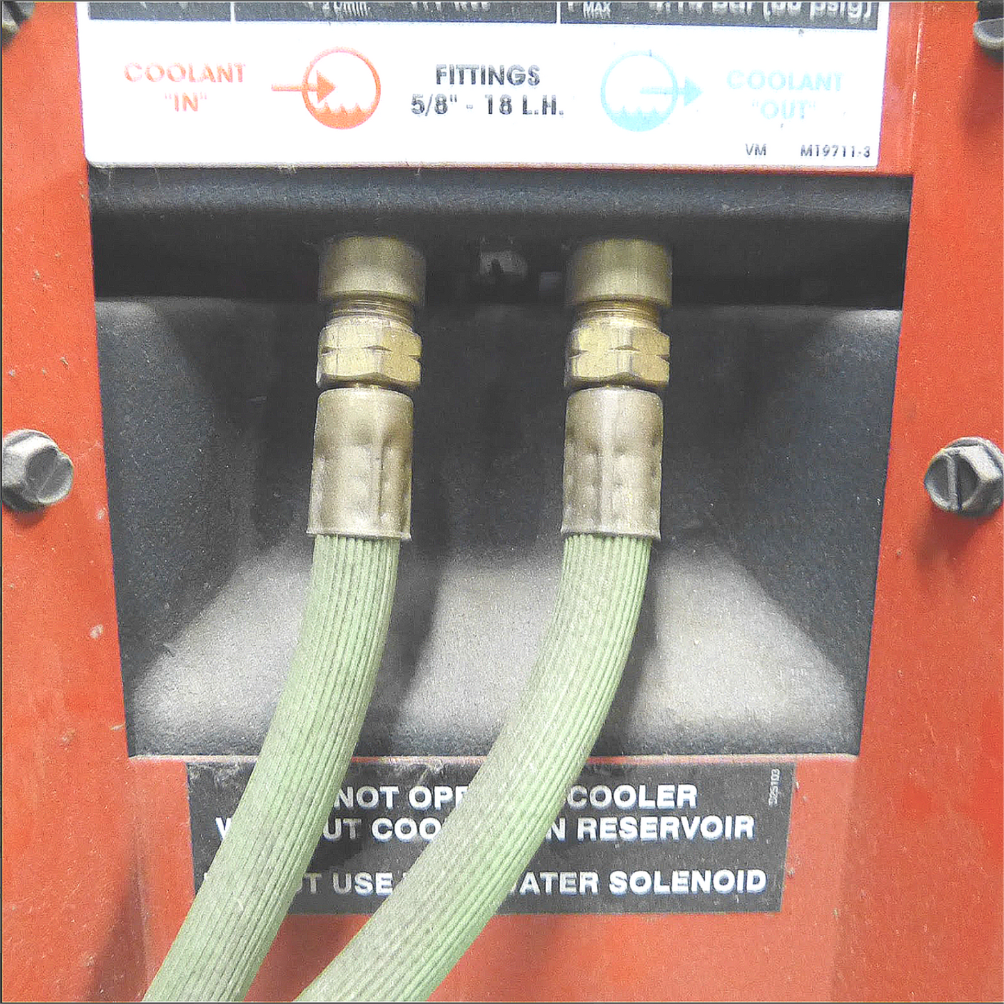 1PHASE MILLER TURNKEY SYNCROWAVE 351 TIG WELD / COOLARC 40 FREE SHIP
